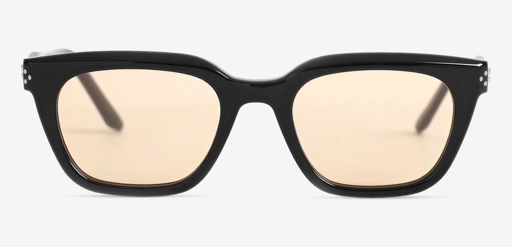 Collins Gafas de sol Cuadradas Negras