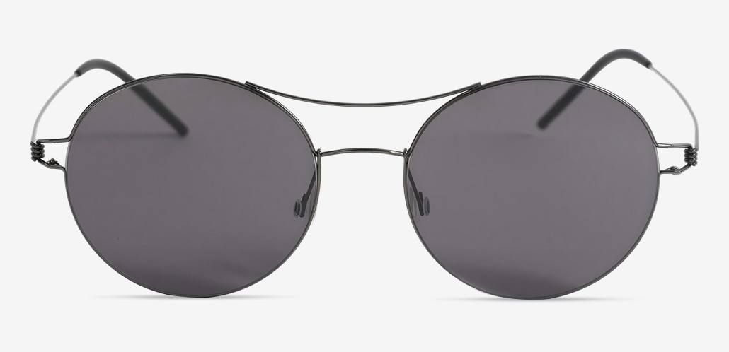 Veronica Gafas de sol Aviador Negras