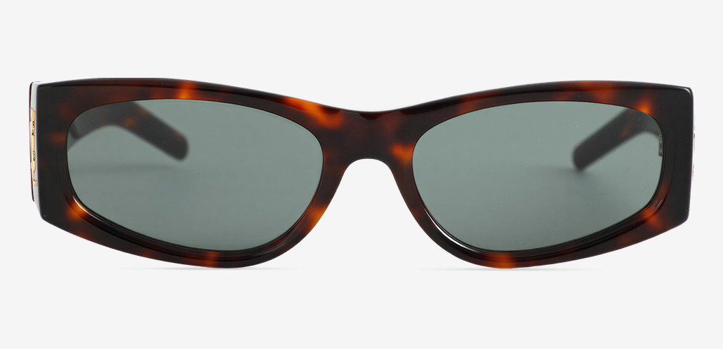 Layla Gafas de sol Rectangulares Carey