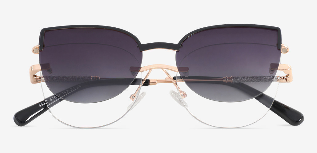 Bayley Gafas Cat Eye Negras