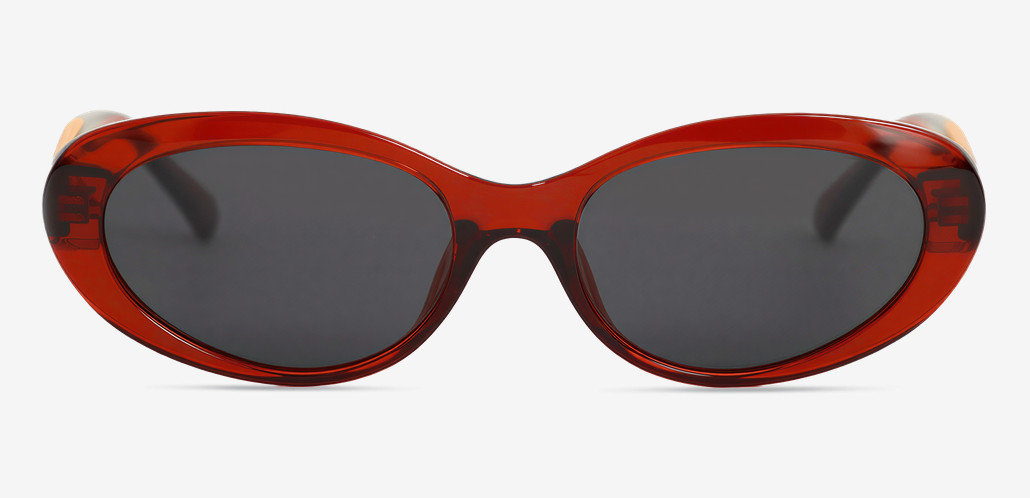 Julian Gafas de sol Cat Eye Rojas