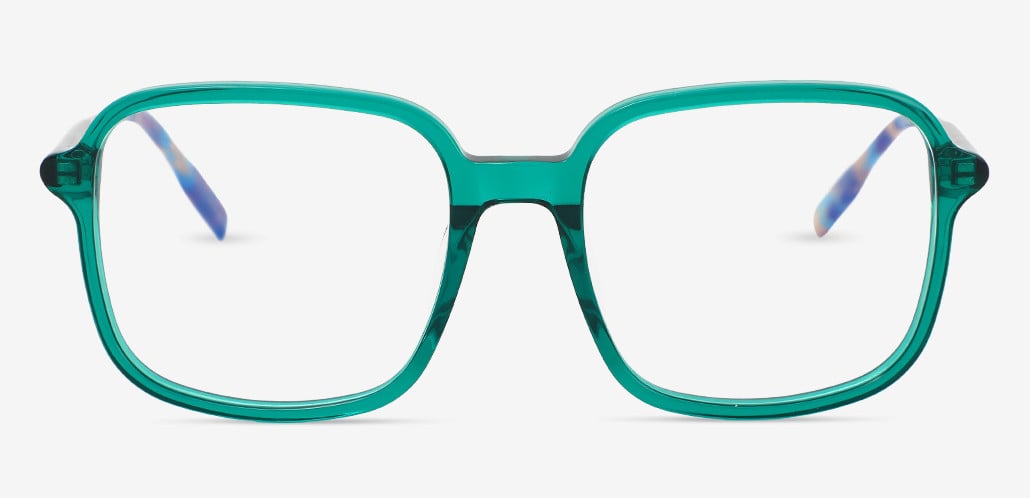 Frederick Gafas Cuadradas Verdes