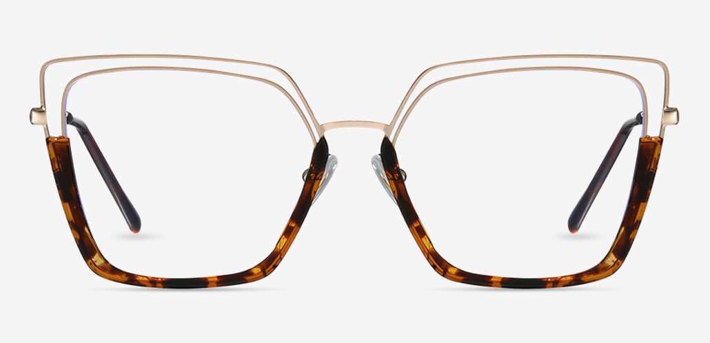 Carter Occhiali Cat Eye Tartarugati