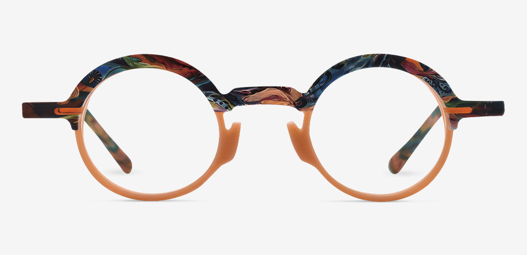 Jeremy Gafas Redondas Marrones