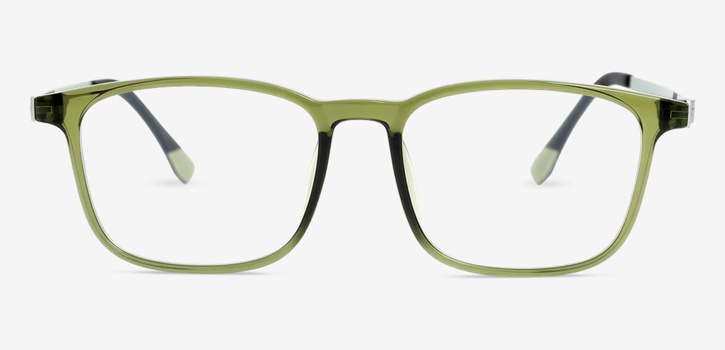 Sophie Gafas Rectangulares Verdes