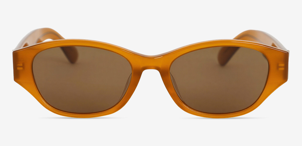 Marshall Brown Rectangle Sunglasses