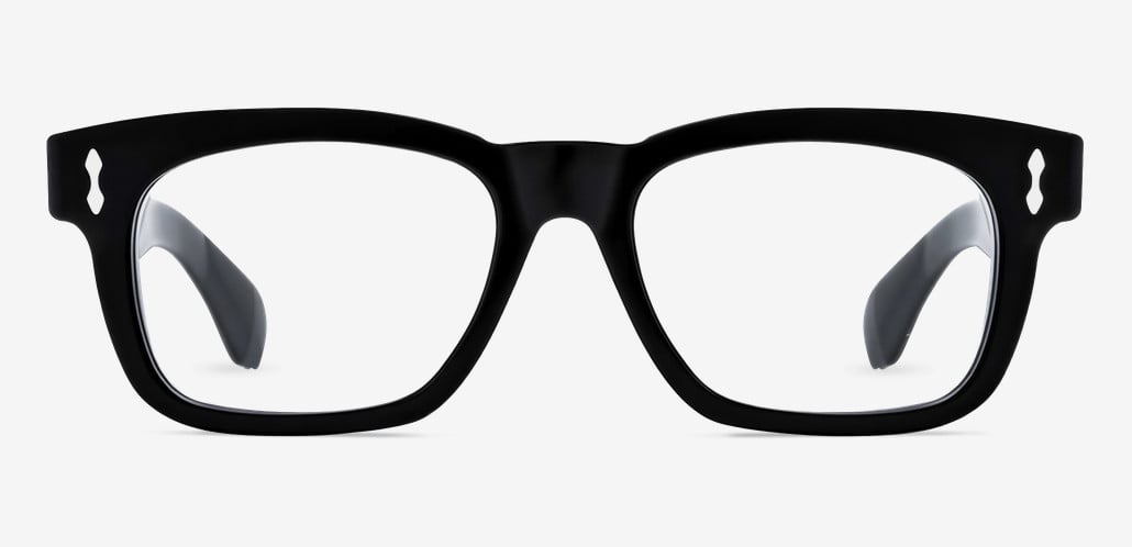 Thodore Gafas Cuadradas Negras
