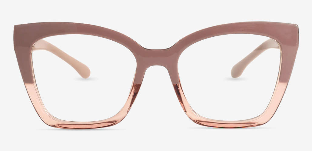 Elfin Pink Cat Eye Glasses