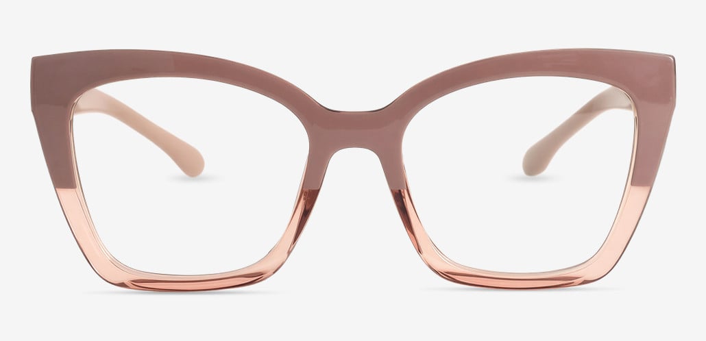 Elfin Pink Cat Eye Glasses