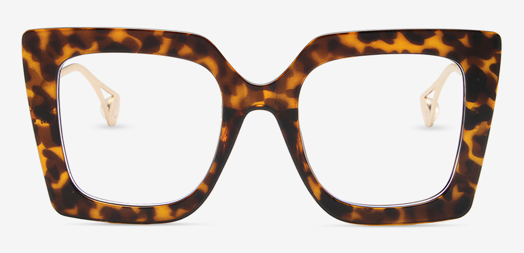 Leah Gafas Cuadradas Carey