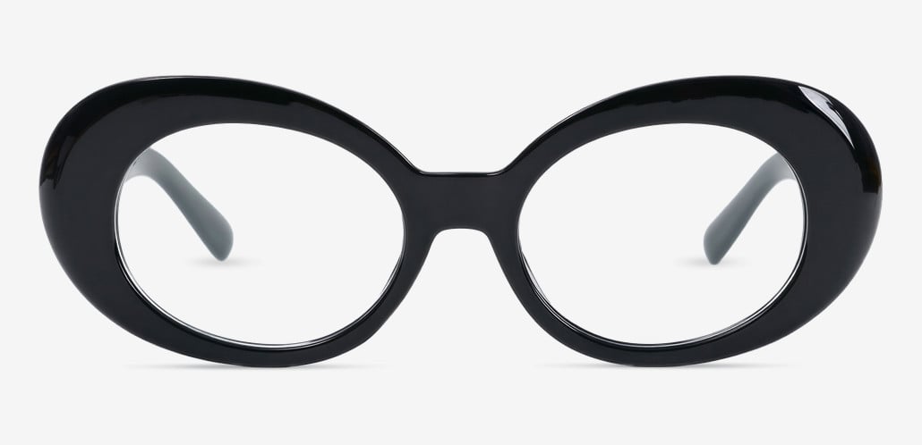 Iris Gafas Ovaladas Negras
