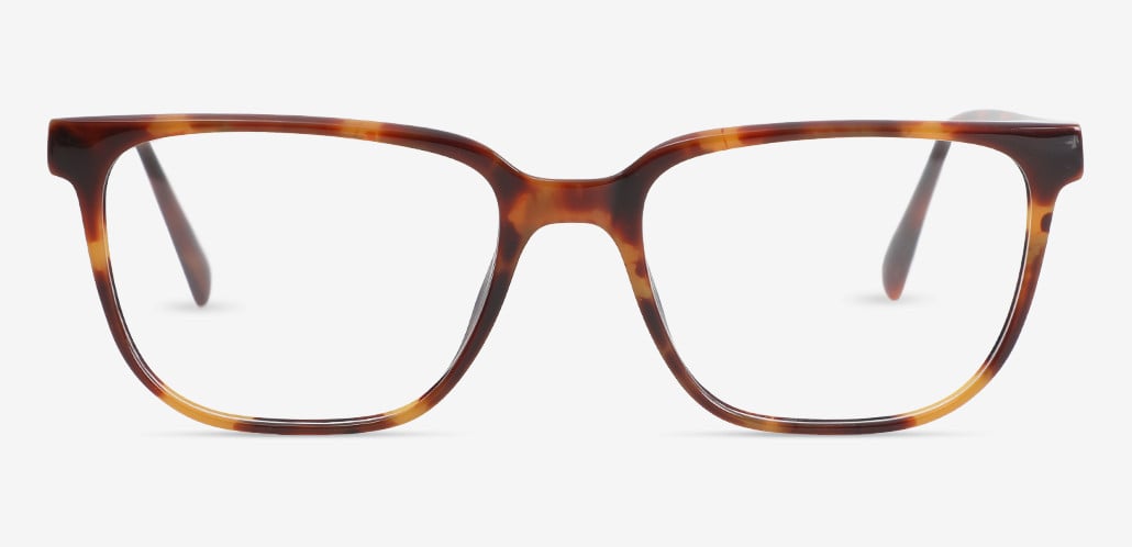 Josephine Tortoise Square Glasses