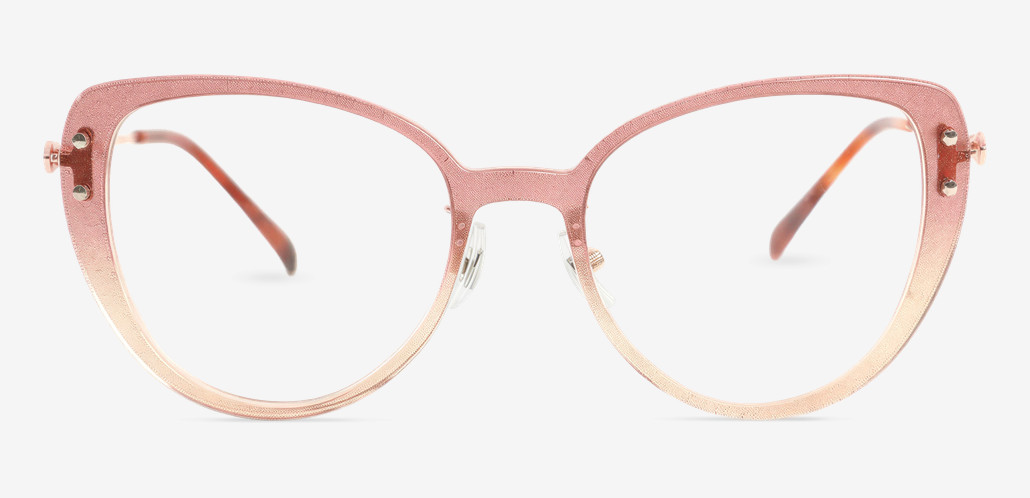 Olivia Occhiali Cat Eye Rosa