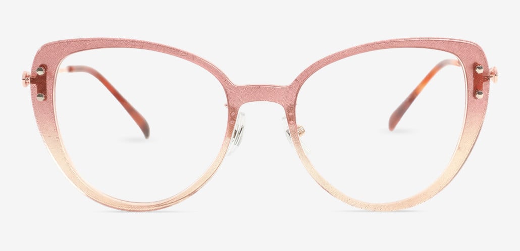 Olivia Occhiali Cat Eye Rosa