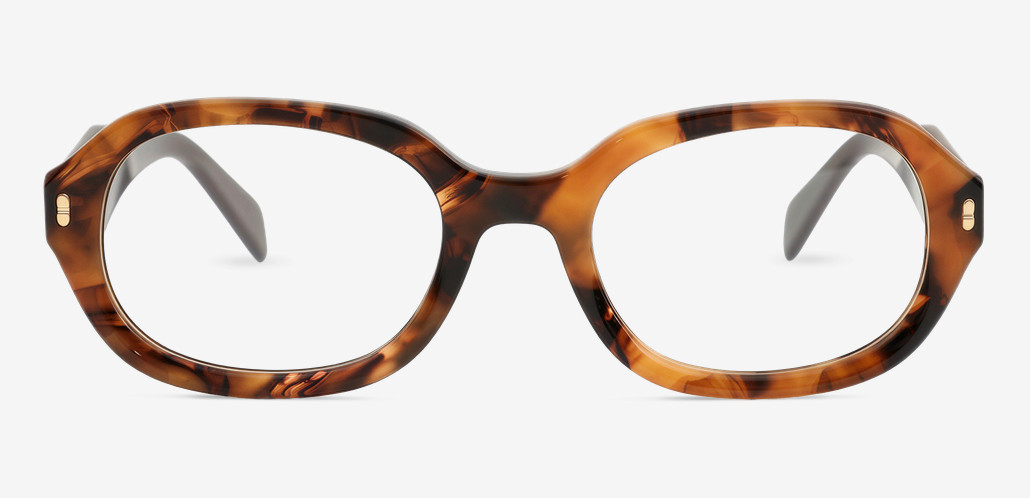 Robinson Pattern Rectangle Glasses
