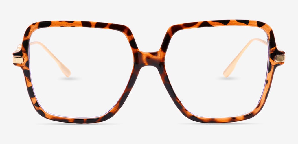 Irving Tortoise Geometric Glasses
