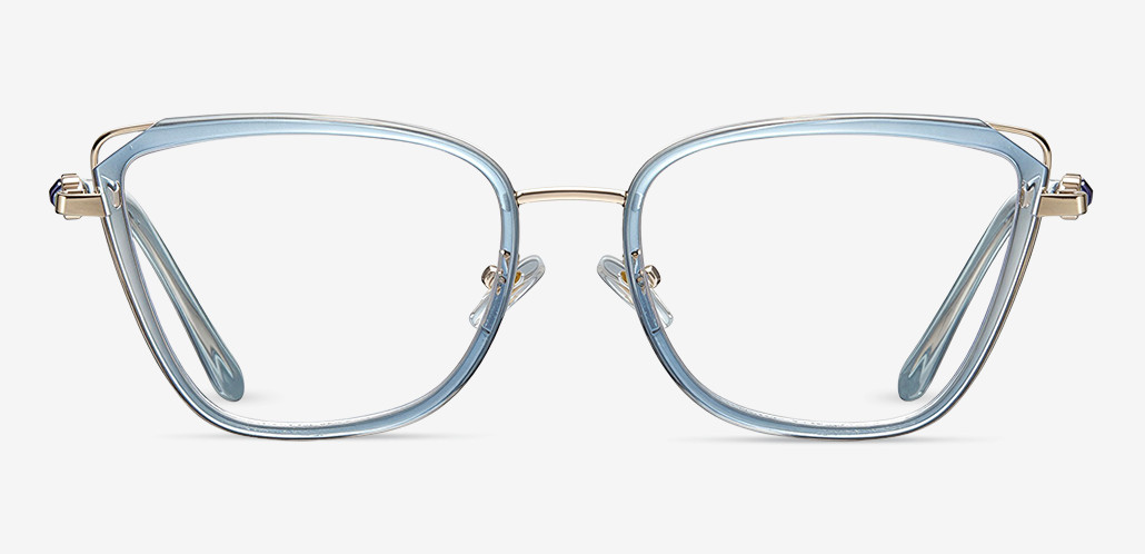 Nelly Gafas Cat Eye Azules