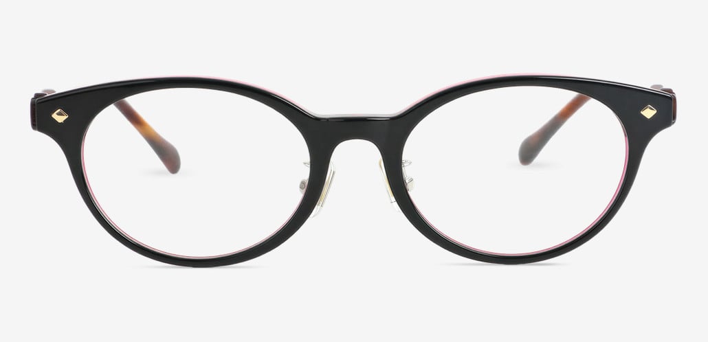 Curme Gafas Ovaladas Negras