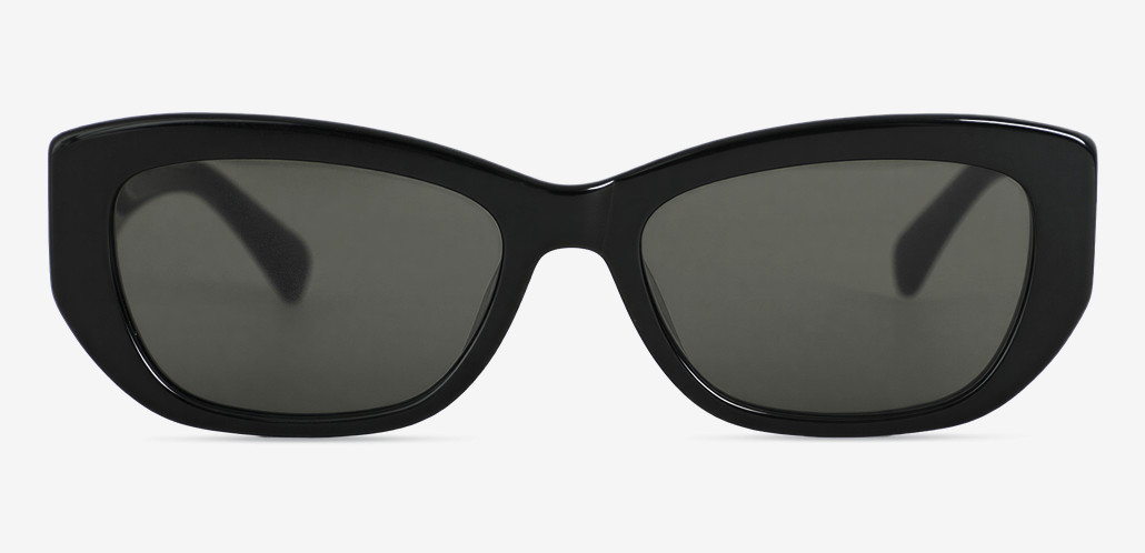 Murray Gafas de sol Rectangulares Negras