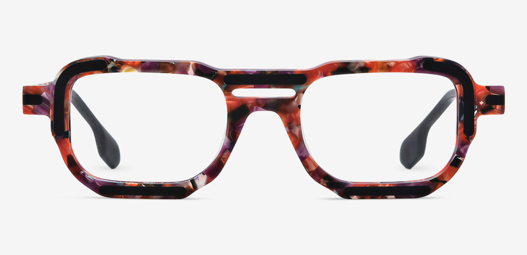 Baker Tortoise Aviator Glasses