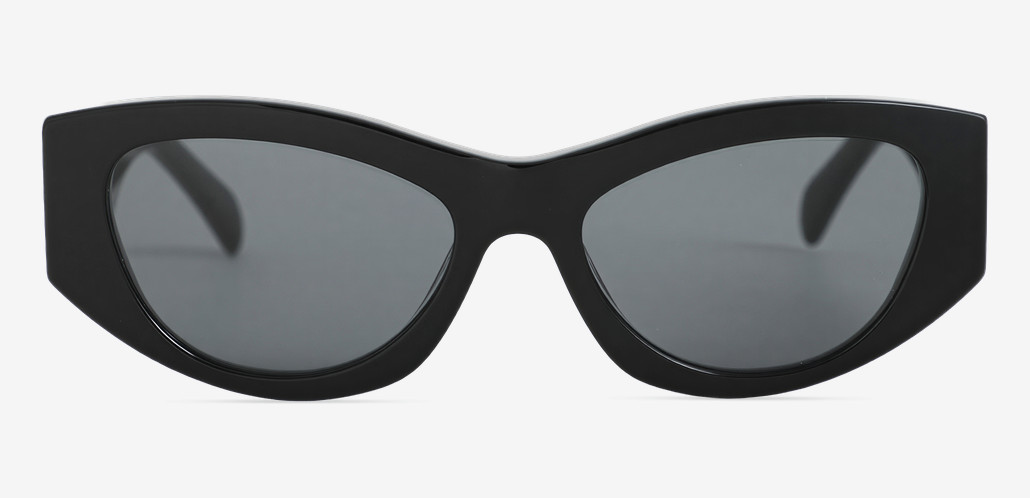 Stella Occhiali da sole Cat Eye Neri