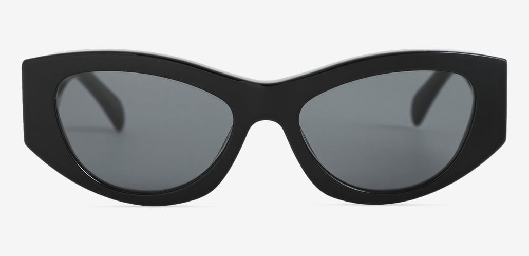 Stella Occhiali da sole Cat Eye Neri