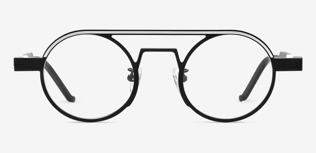 Harrima Gafas Aviador Negras