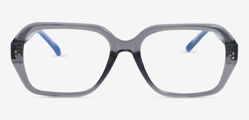 Aubrey Gray Square Glasses