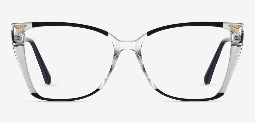 Burke Gafas Cat Eye Negras
