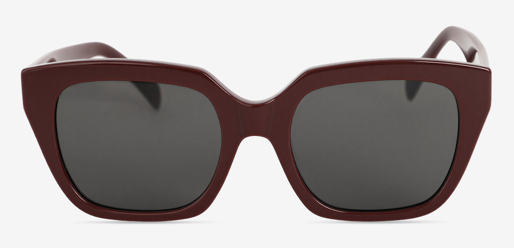 Davies Red Square Sunglasses