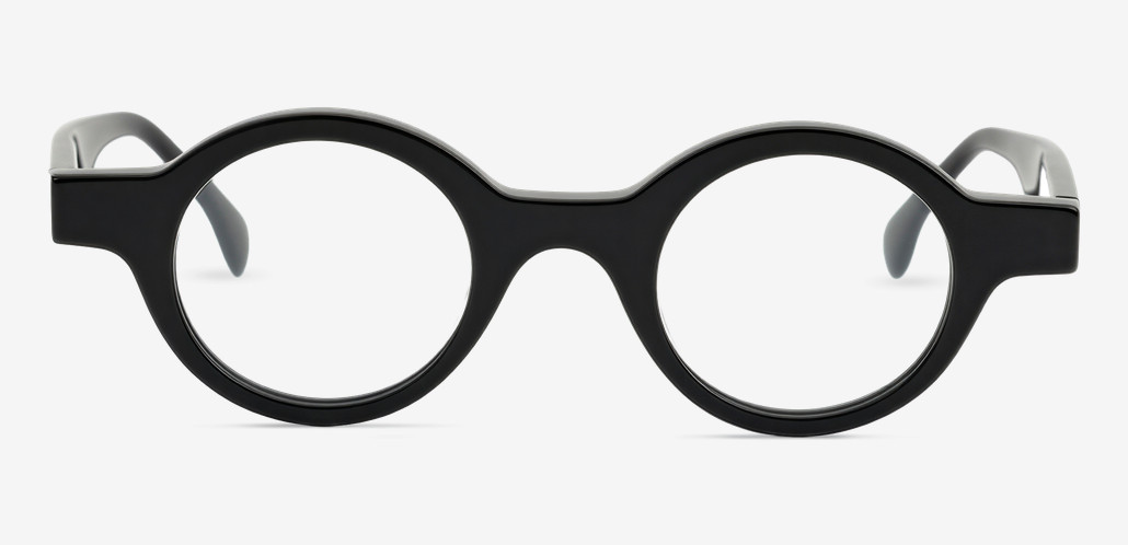Perry Gafas Redondas Negras