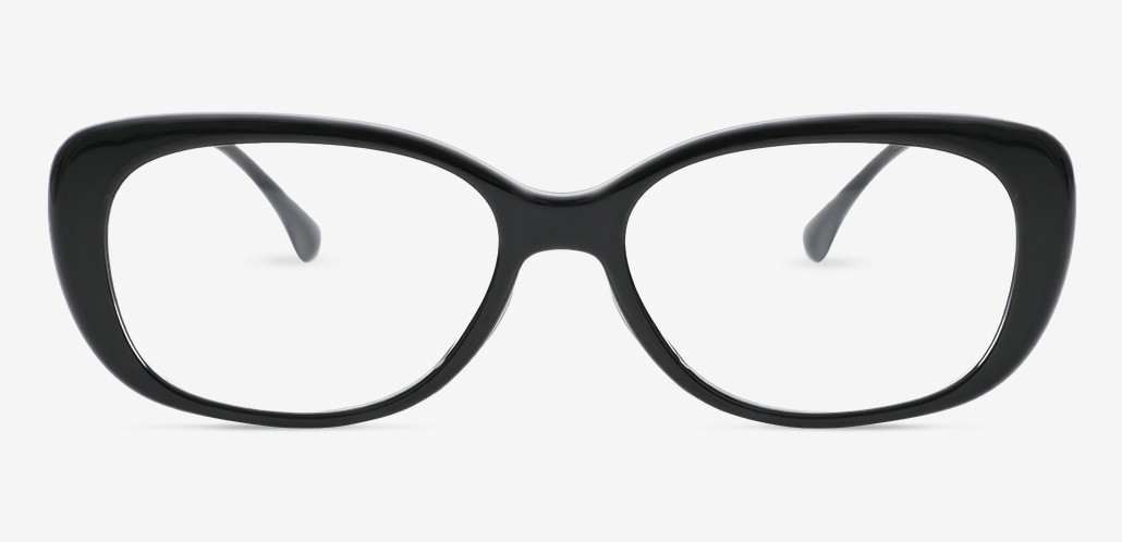 Taylor Gafas Rectangulares Negras