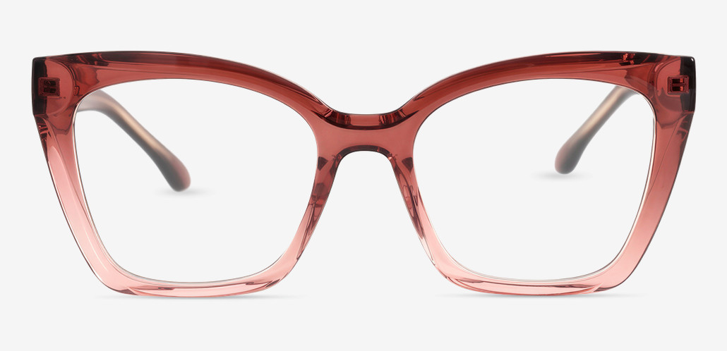 Elfin Red Cat Eye Glasses