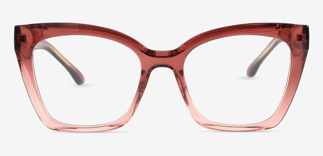 Elfin Red Cat Eye Glasses