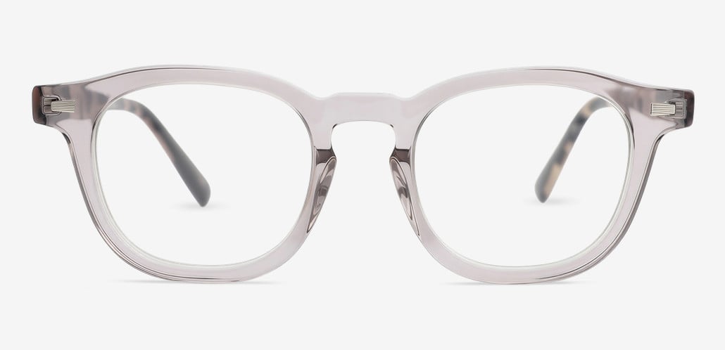 Ellie Gafas Cuadradas Grises