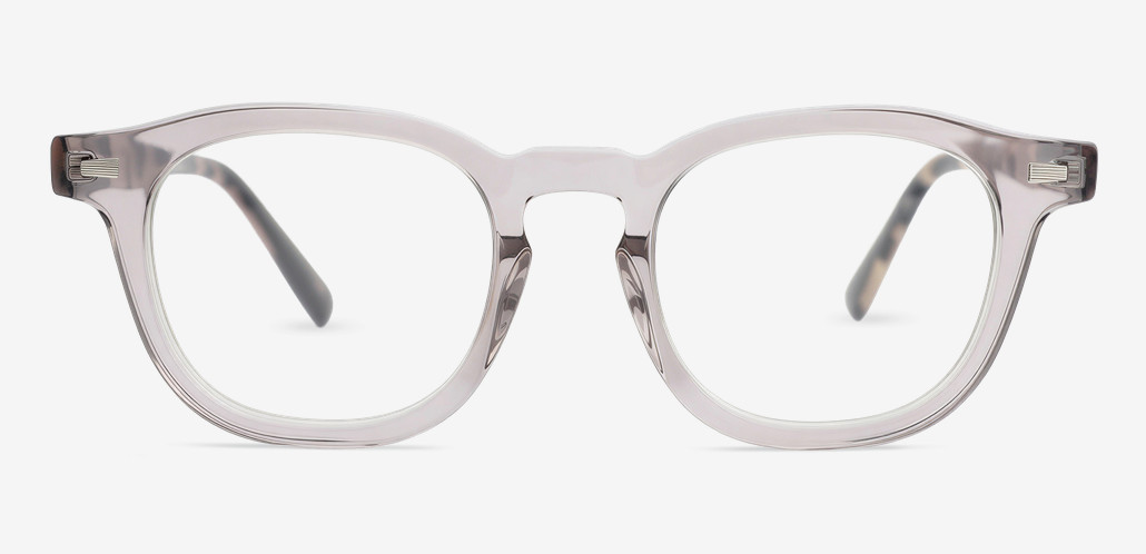 Ellie Gafas Cuadradas Grises