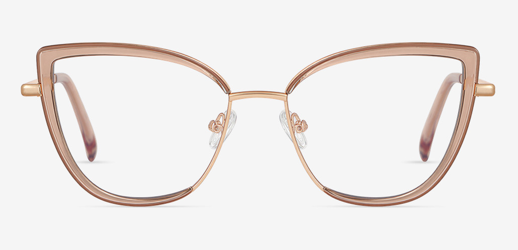 Alva Pink Cat Eye Glasses