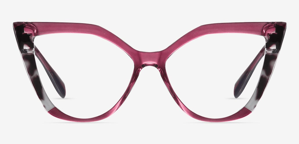 Faulkn Occhiali Cat Eye Viola