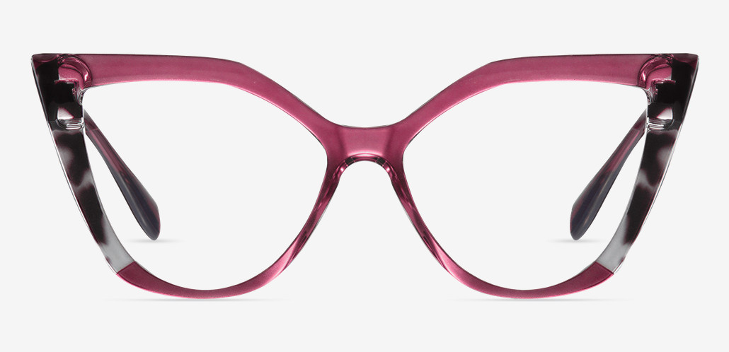Faulkn Occhiali Cat Eye Viola