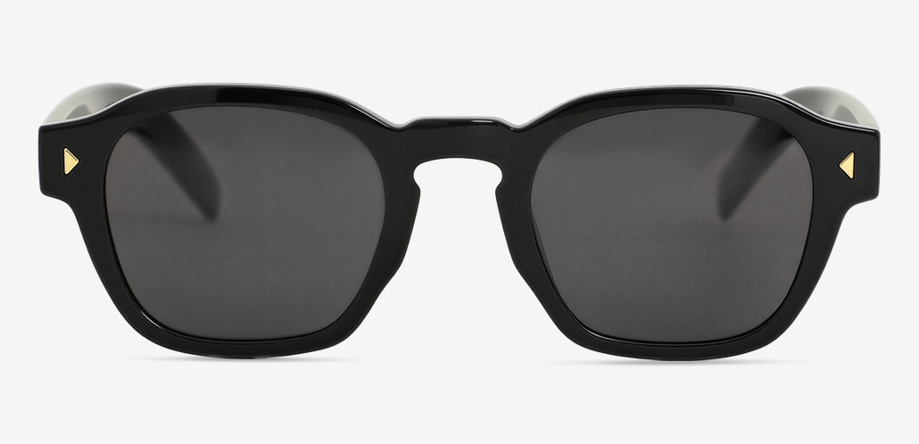 Joshua Gafas de sol Cuadradas Negras
