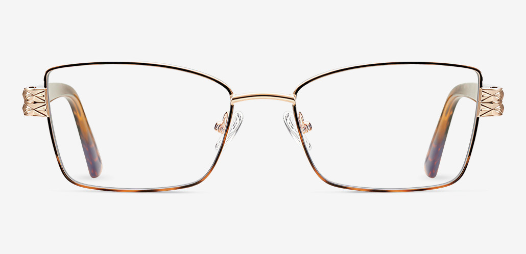 Palmer Gafas Rectangulares Carey