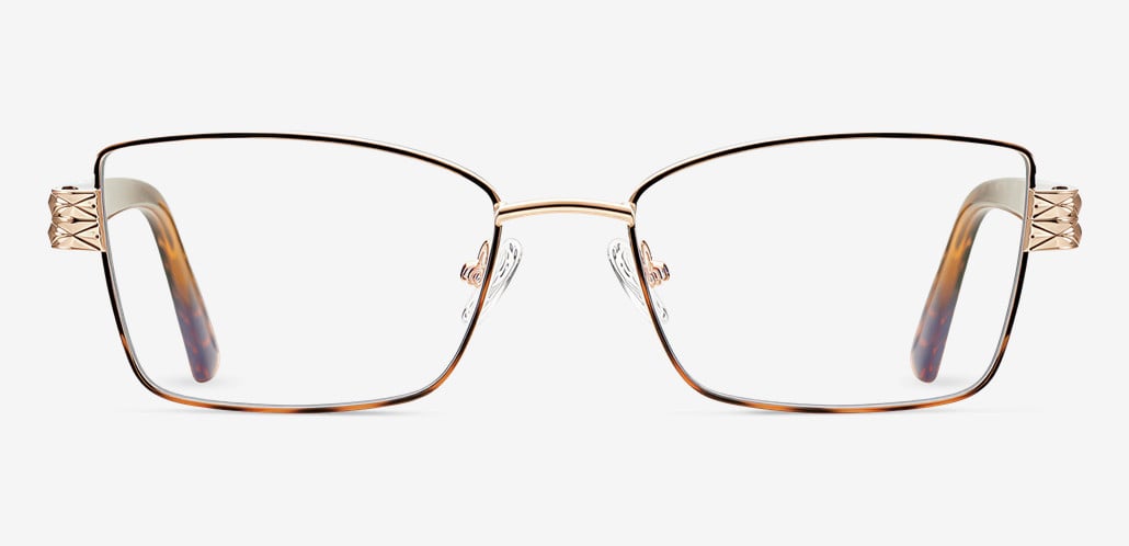 Palmer Gafas Rectangulares Carey