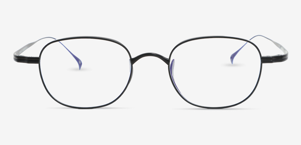 Blair Black Square Glasses