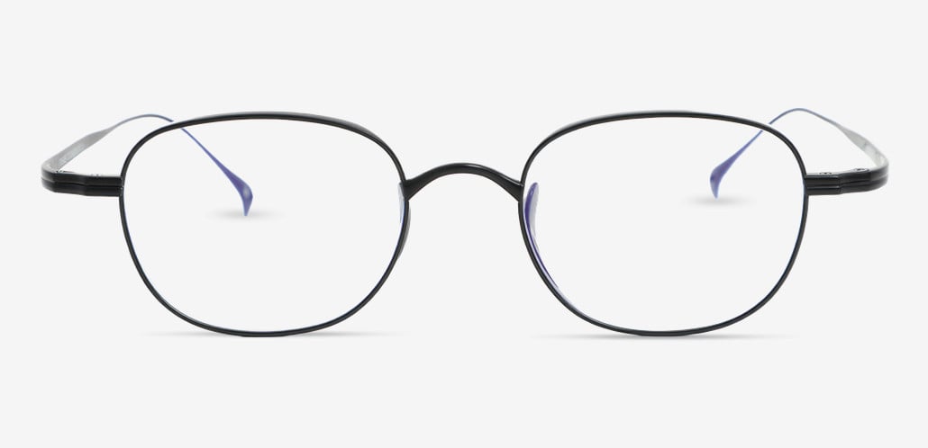 Blair Black Square Glasses
