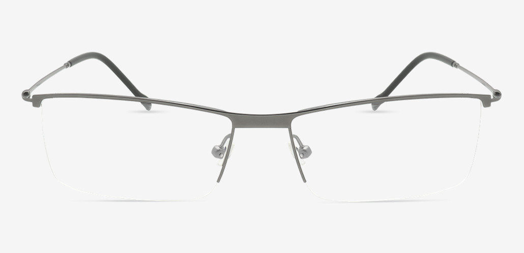Benjaia Gray Browline Glasses