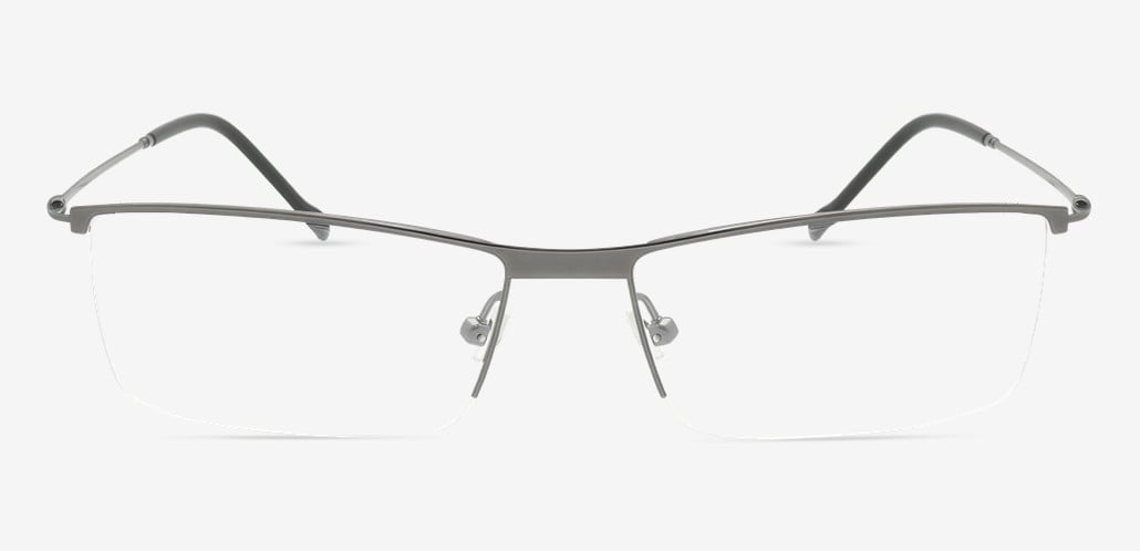 Benjaia Gray Browline Glasses