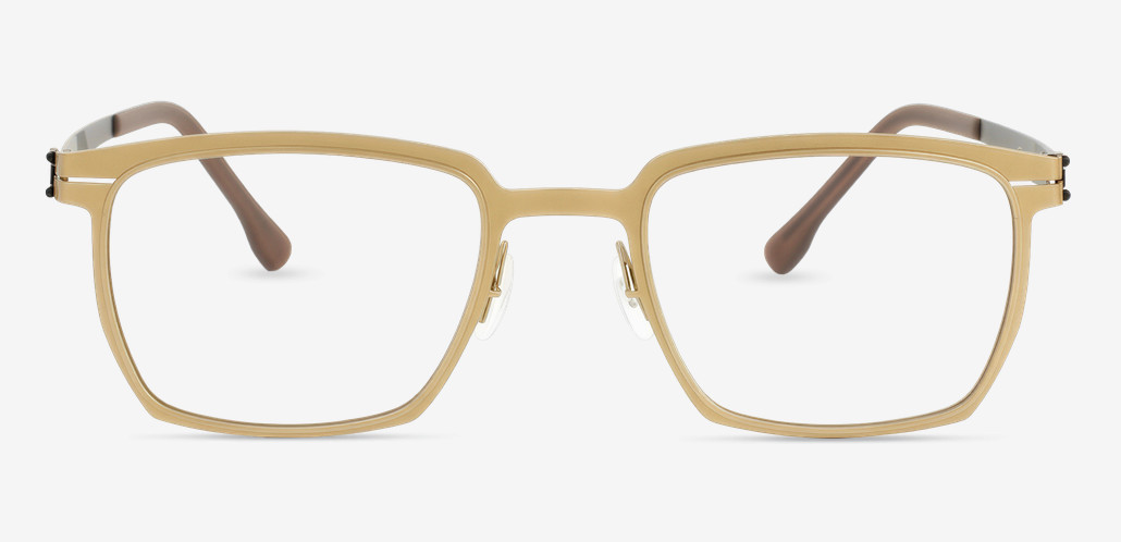 Morgan Gafas Rectangulares Dradas