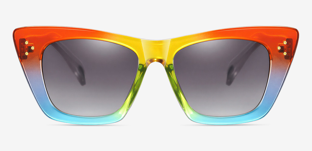 Bernadette Occhiali da sole Cat Eye Multicolori