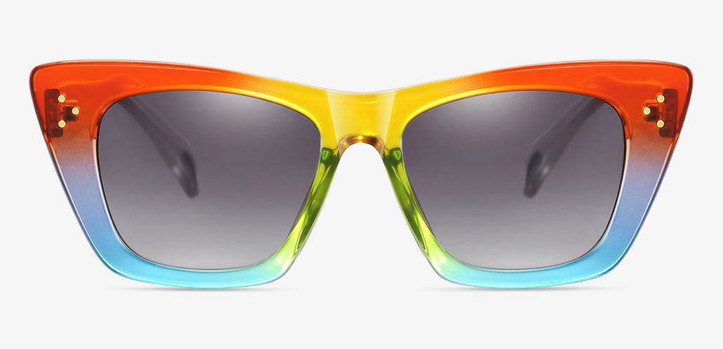 Bernadette Occhiali da sole Cat Eye Multicolori