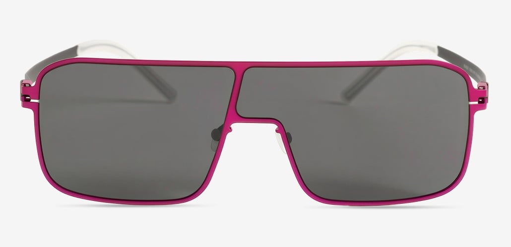 Clement Purple Aviator Sunglasses